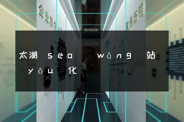 太湖縣seo網(wǎng)站優(yōu)化