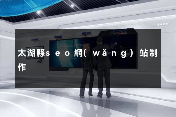 太湖縣seo網(wǎng)站制作