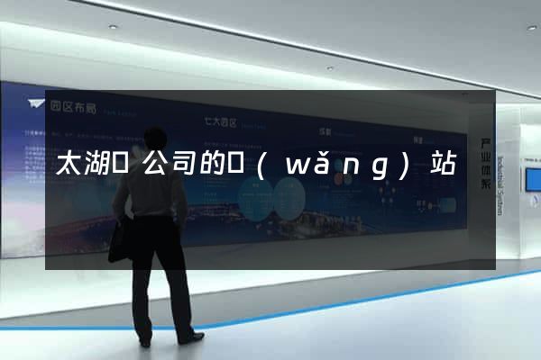 太湖縣公司的網(wǎng)站