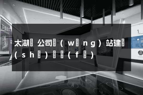 太湖縣公司網(wǎng)站建設(shè)開發(fā)