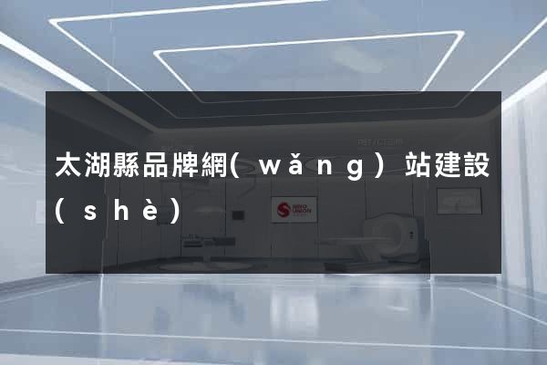 太湖縣品牌網(wǎng)站建設(shè)
