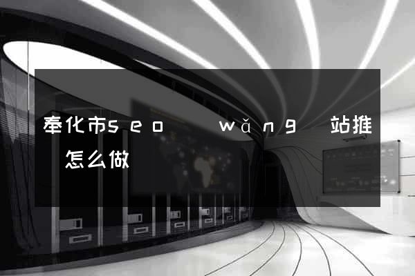 奉化市seo網(wǎng)站推廣怎么做