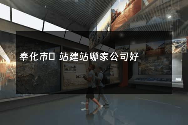 奉化市網站建站哪家公司好