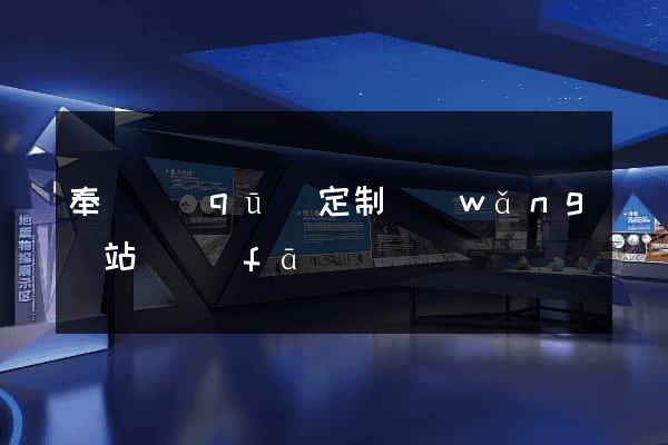 奉賢區(qū)定制網(wǎng)站開發(fā)