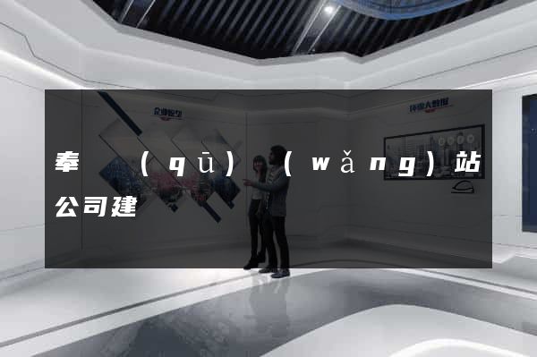 奉賢區(qū)網(wǎng)站公司建設