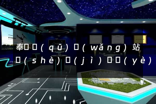 奉賢區(qū)網(wǎng)站設(shè)計(jì)專業(yè)的公司