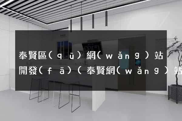 奉賢區(qū)網(wǎng)站開發(fā)(奉賢網(wǎng)站制作)