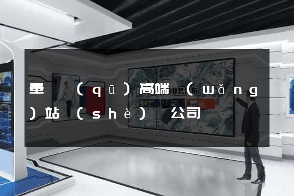 奉賢區(qū)高端網(wǎng)站設(shè)計公司