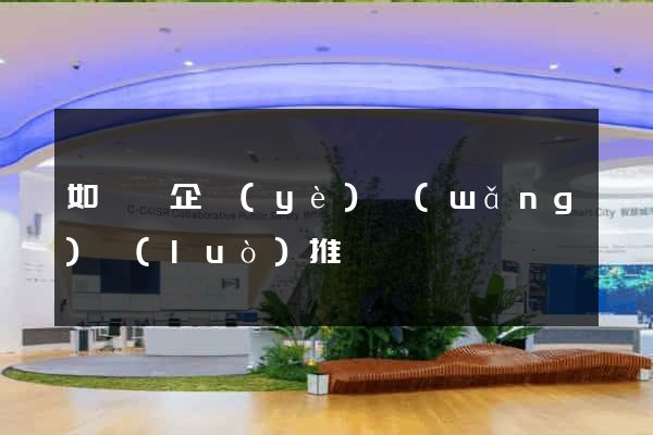 如東縣企業(yè)網(wǎng)絡(luò)推廣