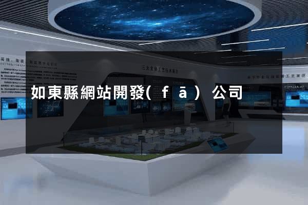 如東縣網站開發(fā)公司