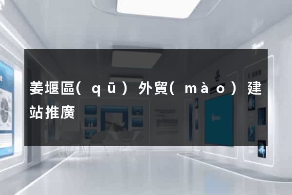 姜堰區(qū)外貿(mào)建站推廣