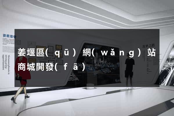 姜堰區(qū)網(wǎng)站商城開發(fā)