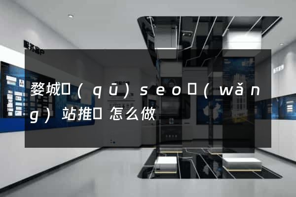 婺城區(qū)seo網(wǎng)站推廣怎么做