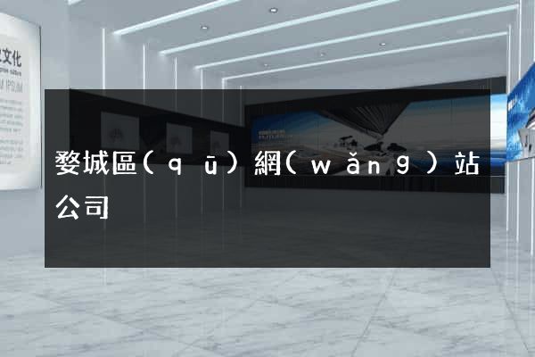 婺城區(qū)網(wǎng)站公司