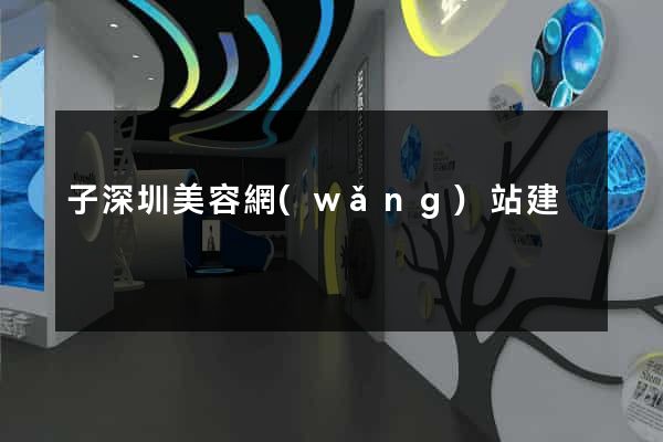 子深圳美容網(wǎng)站建