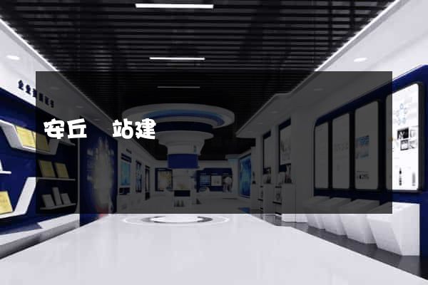 安丘網站建設
