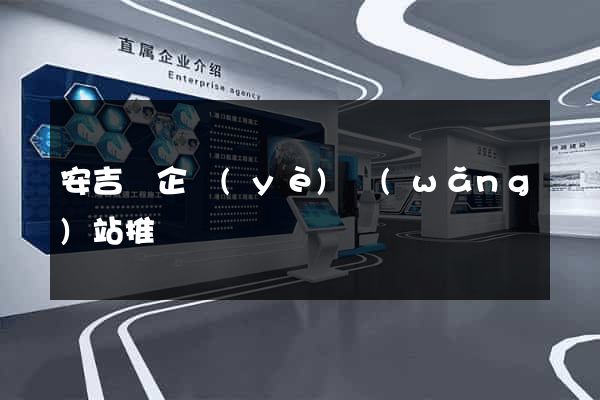 安吉縣企業(yè)網(wǎng)站推廣