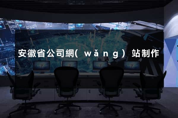 安徽省公司網(wǎng)站制作