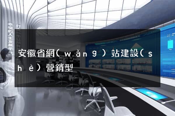 安徽省網(wǎng)站建設(shè)營銷型