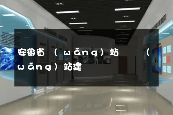 安徽省網(wǎng)站設計網(wǎng)站建設