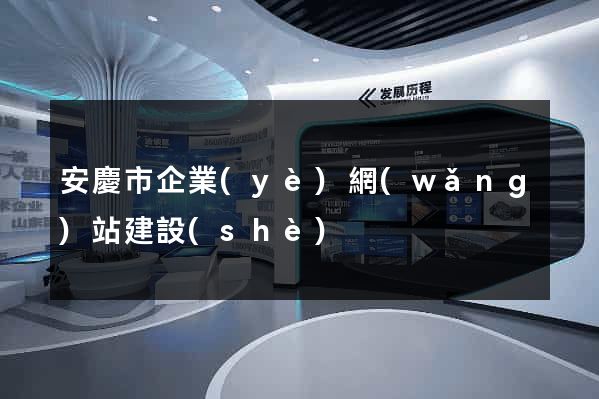 安慶市企業(yè)網(wǎng)站建設(shè)