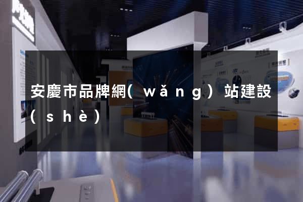 安慶市品牌網(wǎng)站建設(shè)