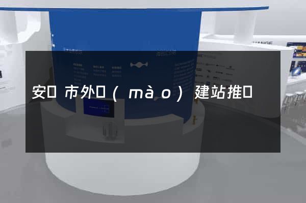 安慶市外貿(mào)建站推廣