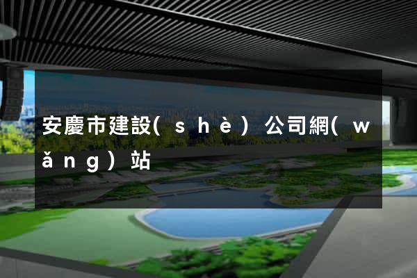 安慶市建設(shè)公司網(wǎng)站