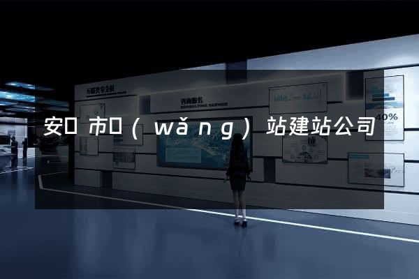 安慶市網(wǎng)站建站公司