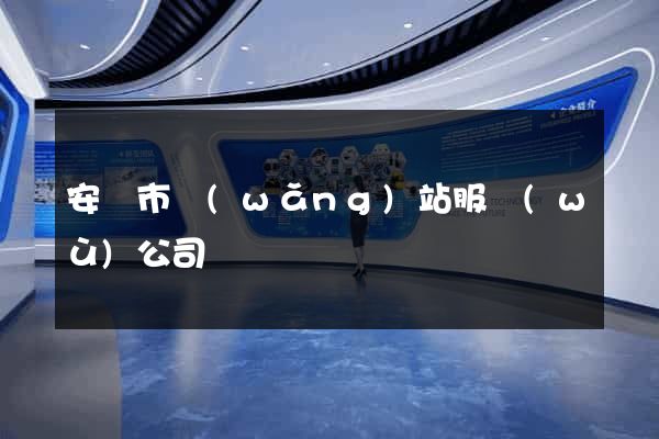 安慶市網(wǎng)站服務(wù)公司