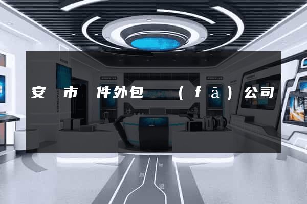 安慶市軟件外包開發(fā)公司