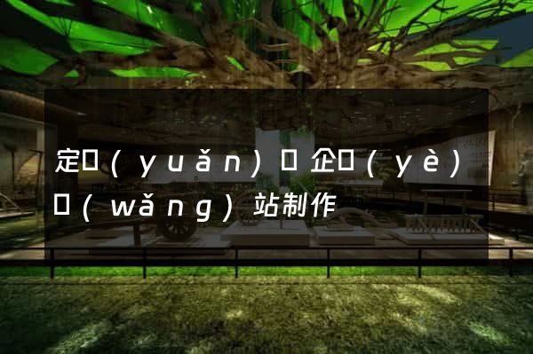 定遠(yuǎn)縣企業(yè)網(wǎng)站制作