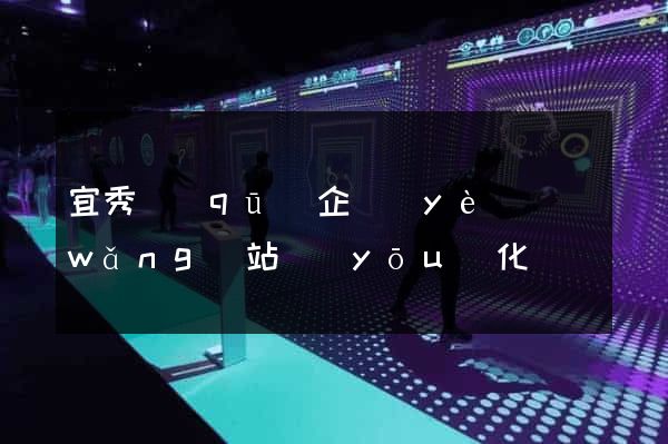 宜秀區(qū)企業(yè)網(wǎng)站優(yōu)化