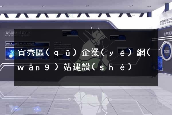 宜秀區(qū)企業(yè)網(wǎng)站建設(shè)
