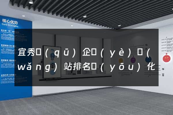 宜秀區(qū)企業(yè)網(wǎng)站排名優(yōu)化