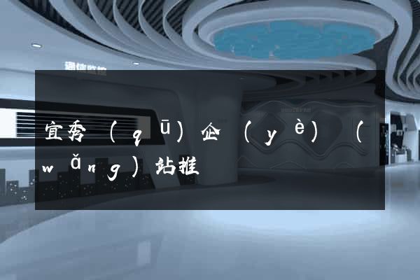宜秀區(qū)企業(yè)網(wǎng)站推廣