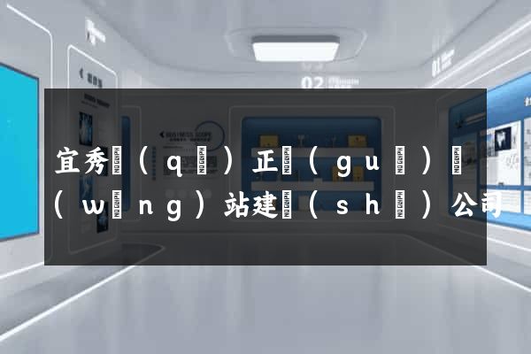 宜秀區(qū)正規(guī)網(wǎng)站建設(shè)公司