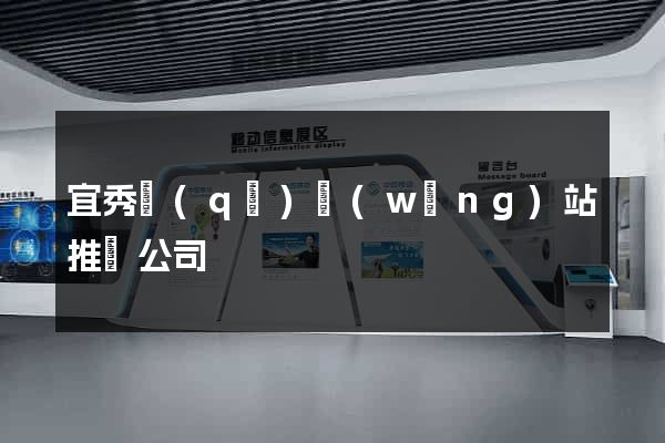 宜秀區(qū)網(wǎng)站推廣公司