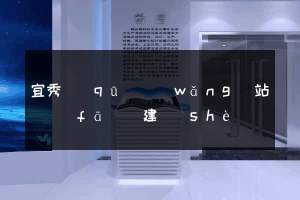 宜秀區(qū)網(wǎng)站開發(fā)與建設(shè)