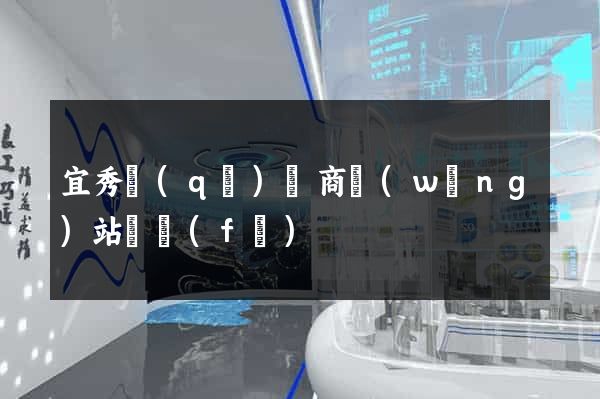 宜秀區(qū)電商網(wǎng)站開發(fā)