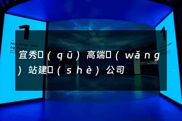 宜秀區(qū)高端網(wǎng)站建設(shè)公司