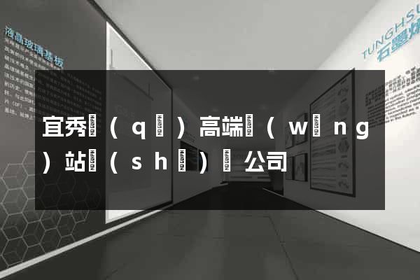 宜秀區(qū)高端網(wǎng)站設(shè)計公司