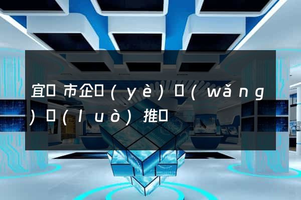 宜興市企業(yè)網(wǎng)絡(luò)推廣