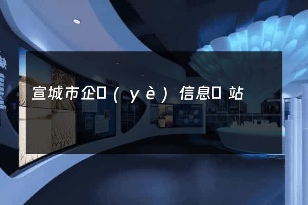宣城市企業(yè)信息網站