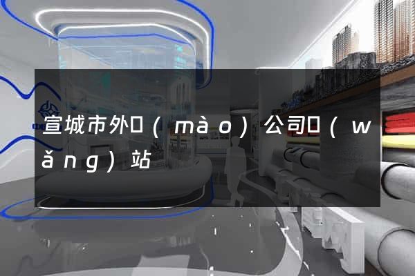 宣城市外貿(mào)公司網(wǎng)站