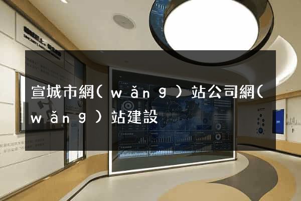宣城市網(wǎng)站公司網(wǎng)站建設