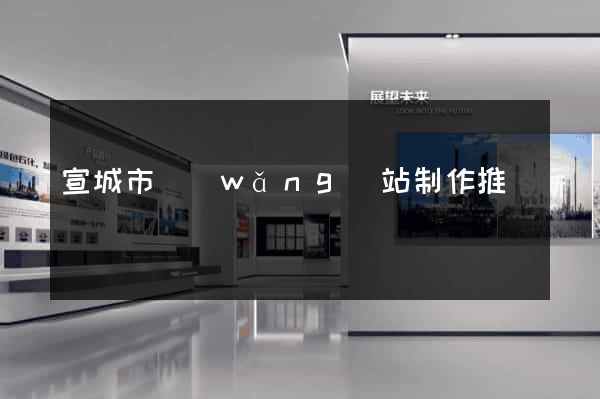宣城市網(wǎng)站制作推廣