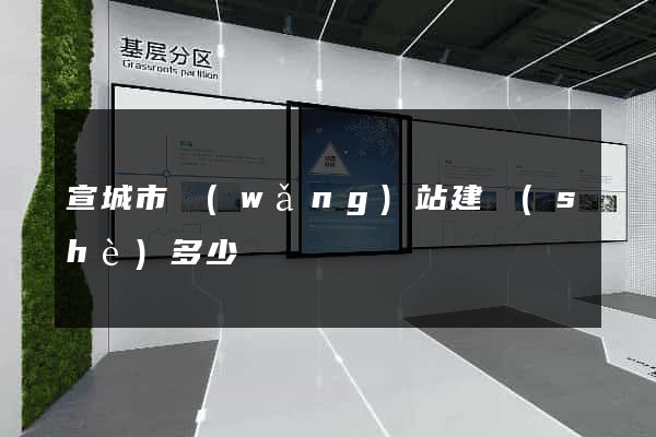 宣城市網(wǎng)站建設(shè)多少錢