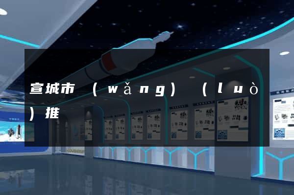 宣城市網(wǎng)絡(luò)推廣