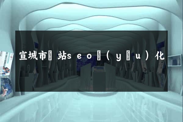 宣城市網站seo優(yōu)化